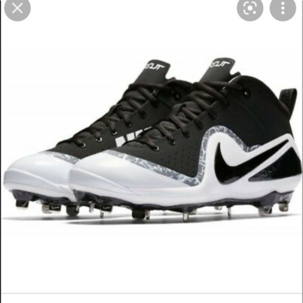 New in Box Nike Force Zoom Trout 4 Baseball cleats Sz 10